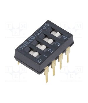 1825002-5 Switch: DIP-SWITCH; Poles number: 4; OFF-ON; -0.025A/24VDC; Pos: 2 8cy80p7a_wooVW7srgkPlG711BdosGvQGmytAf9djNI