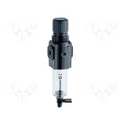 B72G-2GK-QT3-RMN Compressed air filter/regulator; 0.3÷10bar; polycarbonate wf-YYfm31TEjPksQbDhEJuqwBG8_lMq2TYEG03owFbg