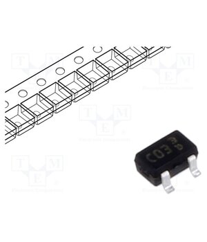 ESDCAN03-2BWY Diode: TVS array; 26.5V; 3.7A; 170W; bidirectional,double; ESD PxDgRYTl2r3-r14pBDj1t1O0vkbtJMfCW3nY9-rwweI