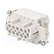 44423203 Connector: HDC; contact insert; female; EPIC H-BE; PIN: 10; 16A oUhBczmuAUC50FeCXuUnh1srLQ3jP20Ou1TUjV5nn_Y