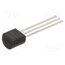 KSP2907ABU Transistor: PNP; bipolar; 60V; 0.6A; 0.625W; TO92 0GhEHKAYMomOy_UZ2R5GPLasE0Gc1CqVfrubQJs8AFs
