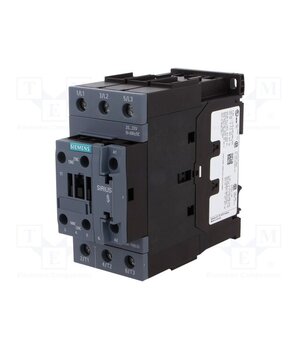 3RT2036-1NB30 Contactor: 3-pole; NO x3; Auxiliary contacts: NO + NC; 50A; 3RT20 QBD1qP4JSnc5svw1Ur5IzQ9HYLpjU_S1zOi3BTyCstU