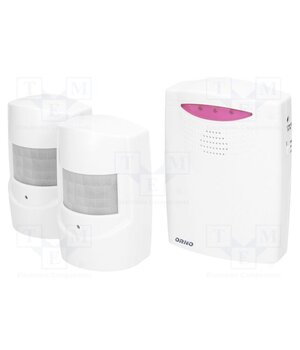 OR-MA-710 Wireless motion sensor; wall mount; 6VDC; IP44 (transmitter); 7m mgk4055MuJLYndpX6KbU--3L5zMhYETj-kr3dpm14H0