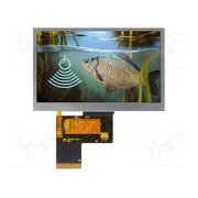 NHD-4.3-480272EF-ASXP Display: TFT; 4.3"; 480x272; Illumin: LED; Dim: 105.5x67.2x2.95mm 4450LN8lt4y_5PGNiUjgudMGH0Ads1uSbvjaG_DDIbE