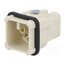 93601-0079 Connector: HDC; contact insert; male; GWconnect; PIN: 8; 250V; 7+PE DcitCf_aPn2Lkbeffdh1R_vNXM3MKZcoO2xbGinn4-I
