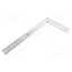 016740140 Try square; Kind: carpenter; 400x214mm lFcJyPl20YhgPOpnvnw8j-eF74UzHK6H2luFcPYa9RU