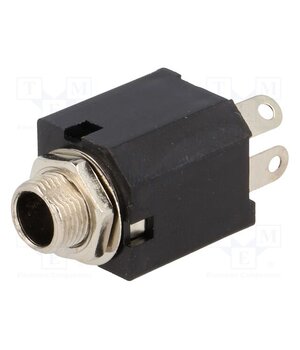 11095 Connector: Jack 6,3mm; socket; mono,interrupting contacts; 10mm aR9Lp0bN1LoMh3KvWdktYlnNGuBQ3oZB28J2CmOVeoM