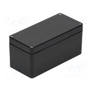 GJB-1607575BK Enclosure: multipurpose; X: 75mm; Y: 160mm; Z: 75mm; polyester; black ieKKmcYbmGfY7kMzsIVms6IA9i67H6NH4n86L1AfnY8