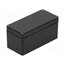 GJB-1607575BK Enclosure: multipurpose; X: 75mm; Y: 160mm; Z: 75mm; polyester; black ieKKmcYbmGfY7kMzsIVms6IA9i67H6NH4n86L1AfnY8