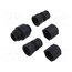 RDP-00BFFA-SLM7001 Cable joint; PIN: 8; plastic; 8p8c; Locking: threaded joint; 6.5mm BK_J3-Z0hD5_HoLPsMrD8fG0WI0YnIPgrWsq9fwg-ls