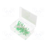 OKLEDT3100G8 Diode: LED-kit; THT; 3mm; 100pcs; yellow green; 1.8÷2.4VDC; 20mA k6mnEHqQQbiLf6x68Q8MaF1FdQc45NXYJQNqQaM_pFQ