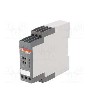 1SVR730100R3300 Timer; 0,05s÷300h; DPDT; 24÷240VAC; 24÷48VDC; -20÷60°C; IP20 WVKKmExBWg-HF0ogMEZUgMqknYLaHZncBg1xyUR5i08