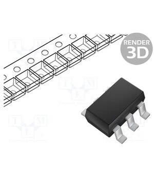 PUMZ1,115 Transistor: NPN / PNP; bipolar; complementary pair; 40V; 0.1A sy4TvsnxiagcgsBLfKpP2tQLR_CReYeNhIw6S9S0mSA
