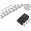 PUMZ1,115 Transistor: NPN / PNP; bipolar; complementary pair; 40V; 0.1A sy4TvsnxiagcgsBLfKpP2tQLR_CReYeNhIw6S9S0mSA