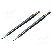 PTTC-702 Tip; cutting; 1.3mm; 413°C; for soldering station; 2pcs. dA-kg3juTqsUz8vF_lLiULWaE7pr4aPJCgKUGyPsIXI