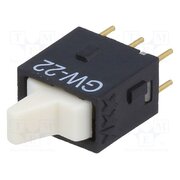 GW22LBP ROCKER; DPDT; Pos: 2; ON-ON; 0.01A/28VAC; 0.01A/28VDC; GW; -25÷55°C q6oMlf70dde_KEcxtMMexLGYKHlw4QNCznsHyj3VRaM