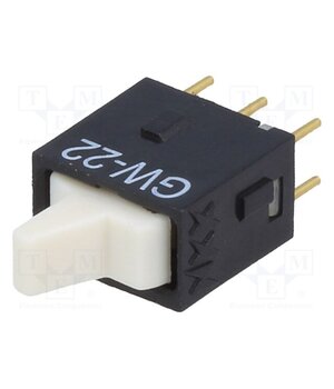 GW22LBP ROCKER; DPDT; Pos: 2; ON-ON; 0.01A/28VAC; 0.01A/28VDC; GW; -25÷55°C q6oMlf70dde_KEcxtMMexLGYKHlw4QNCznsHyj3VRaM