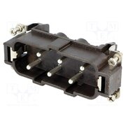 CPM 06 RY Connector: HDC; contact insert; male; CP RY; PIN: 6; 35A; 600V; 6+PE WCXfvhtijFxRAu6dIZOdz8x6bwYSMQ2kdj_a6Cm_5kI