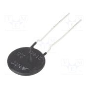 B57364S0259M000 Thermistor: NTC; 2.5Ω; Ø: 21mm; -55÷170°C; 5.1W; ±20%; THT; 2900K Fi30KAVsOe5TBmNj75RUEFPQGYKmy4ckSi7KYAw3I0E