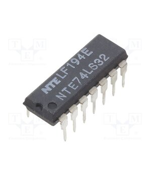 NTE74LS32 IC: digital; OR; Ch: 4; IN: 2; TTL; THT; DIP14 VxNDs-tD6uej3oJfvKNbn4cl__myGBteZ3F8ZNqh-lM