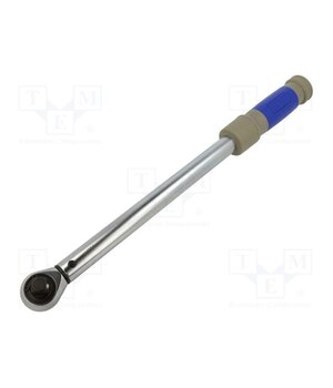 070431 Wrench; torque; 420mm; 25÷125Nm; Mounting: 1/2" square 3nPJ7kcjoNLJk0gfYaYYNfb8QoYeXftZxkx8jlFVeeE