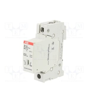 OVR T2 40-275S P QS Surge arrester; Type 2; Poles: 1; In 8/20us: 40kA; -40÷80°C; IP20 fiV2W1LRaCdHlgnIZH0_kocGGhoJ8OrXR-8hyuP3T1E