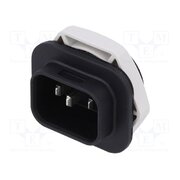4312.0002 Connector: AC supply; soldering; male; 4761; 10A; 250VAC; PIN: 3 Q06R8E0_y7ZZZqV-m-vbEXAbJwNrAV_shcSe2aecxUI