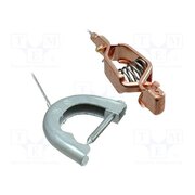 AI-000462-15 Ground/earth cable; C-Clamp,aligator clip; Len: 4.5m g1JqPgP_ys6f3w_FaJ-O_B1W0De6foQS69QfNX7JyJA
