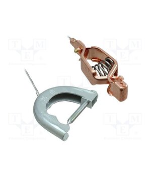 AI-000462-15 Ground/earth cable; C-Clamp,aligator clip; Len: 4.5m g1JqPgP_ys6f3w_FaJ-O_B1W0De6foQS69QfNX7JyJA