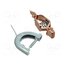 AI-000462-15 Ground/earth cable; C-Clamp,aligator clip; Len: 4.5m g1JqPgP_ys6f3w_FaJ-O_B1W0De6foQS69QfNX7JyJA