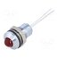 190403IP Indicator: LED; prominent; red; 2VDC; Ø8mm; 2pin; metal DsjeAKw-Qraytdk2qPv4ttHIx1X8ObuunRUyFBtxYfU