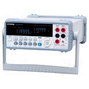 GDM-8351 Benchtop multimeter; VFD; 5,5 digit; True RMS; Software: included hvTGNLa7C92qXPeyXxoWTIltDAXTjoiuweFYXyTQEOc