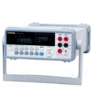 GDM-8351 Benchtop multimeter; VFD; 5,5 digit; True RMS; Software: included hvTGNLa7C92qXPeyXxoWTIltDAXTjoiuweFYXyTQEOc