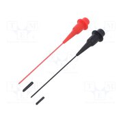 FCR19509BR Measuring tip; 10A; 1kV; red and black; Socket size: 4mm MFb-TOrcVNkmFwXA4gUTJeP4hwnNj5ZWyPXsHPVW8F0