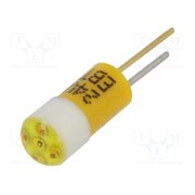 15010352 LED lamp; yellow; BI-PIN; 24VDC; plastic; 4.5mm; Leads: 2pin -7B4hifyeJOVx1lpgLjEqNEAWyxva1XlNhAoA-l3-zE