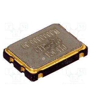 LF SPXO018545 Generator: quartz; 60MHz; SMD; 3.3V; ±50ppm; 0÷70°C; 7.2x5.2x1.8mm jCnK-dtv2i-JfVUJTKQd3SseXU7tV1dWQw_-6OwknZI