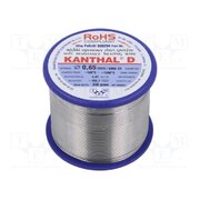 030294 250G Resistance wire; 4.07Ω/m; -100÷1300°C; 0.25kg; Øout: 0.65mm; 23SWG C4X3dqRq_Ydqha77K4L58o-xZlhy6UHsaNWVlAKLUGE