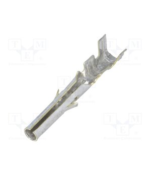 02-06-1103 Contact; female; Standard .062"; tinned; 24AWG÷18AWG; bulk; 3.68mm luPcMWNZqJRwcrhiVYq0ywpE66GIrj6vy5q3LQoicVc