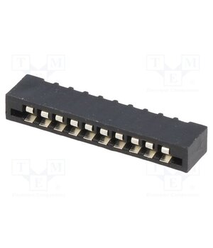 DS1020-10ST1D Connector: FFC/FPC; straight; PIN: 10; Non-ZIF; THT; tinned; 20mΩ lC-p4dAqAiSSIsHJLk_gEeVKAbFTUKdPT693wsZkfBE