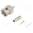 B1121E1-ND3G-6-75 Connector: BNC; plug; male; straight; 75Ω; crimped; for cable; POM q8aLoF74MIl3Rn0DWmcUUzMlLzxrlUZLbr_nxoQpkm0