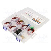 OKLEDT50606B Diode: LED-kit; THT; 5mm; 160pcs; 1.8÷2.4/2.7÷3.4VDC; plastic box 01Kx7hQbCAVp9uOOjvo3iD6Fg6njWZ7Wx5NGJqL-LLc