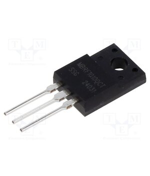 MBRF10100CT Diode: Schottky rectifying; THT; 100V; 10A; ITO220AB; Ufmax: 850mV DS3_gawfi-1wBP3EWFlQ3d8I7VmJYjZQm478kS5X7eA