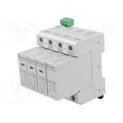7P.04.8.275.1012 Surge arrester; Type 1+2; Poles: 3+NPE; 50kA; -40÷80°C; IP20 Iy1yH18lUtUYVpyE8xAQ0Yvg9p6sqk9FRwlIYBDc4Cs