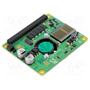 POE+ HAT (R2) Accessories: expansion board; RJ45-PoE; 4A; Uout max: 5VDC; 0÷50°C hTFh357rT8_myXfA1elTyAyVsZnYbBu1_BUG9puNa6o