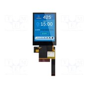 NHD-2.4-240320AF-CSXP-CTP Display: TFT; 2.4"; 240x320; Illumin: LED; Dim: 42.8x59.9x4.13mm tzKfgQyMsB55T0Qjem7J9k6LjP0F-8-cRyb63z8EGVE