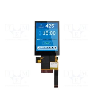 NHD-2.4-240320AF-CSXP-CTP Display: TFT; 2.4"; 240x320; Illumin: LED; Dim: 42.8x59.9x4.13mm tzKfgQyMsB55T0Qjem7J9k6LjP0F-8-cRyb63z8EGVE