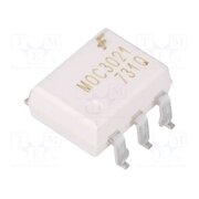 MOC3021SR2M Optotriac; 5.3kV; triac; SMT6; Ch: 1; MOC302XM -ik2uTgQvS_9fqw3KOkKcuIUcVO8H7KxeUBe-bh3Oe8