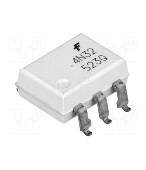 4N32SM Optocoupler; SMD; Ch: 1; OUT: Darlington; 2.5kV; Gull wing 6 sqTiW4pxWwpBkn_k75AcGBnF1WI-L7DF6lU5Rxzjwos