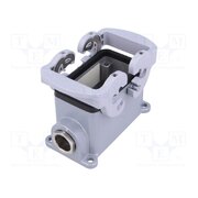 70.331.1035.0 Enclosure for connectors: HDC; size 10; M20; Gland holes: 1 EnV6nZjsHTG96RiqRx2UMy2B79gxXVRqv4ebI3uxjak