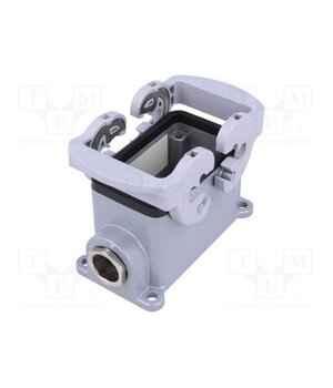 70.331.1035.0 Enclosure for connectors: HDC; size 10; M20; Gland holes: 1 EnV6nZjsHTG96RiqRx2UMy2B79gxXVRqv4ebI3uxjak